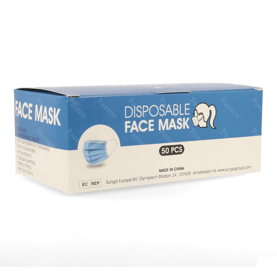 Chirurgisch Masker Et01 50