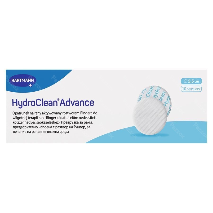 Hydroclean Advance 5,5cm Rond 10