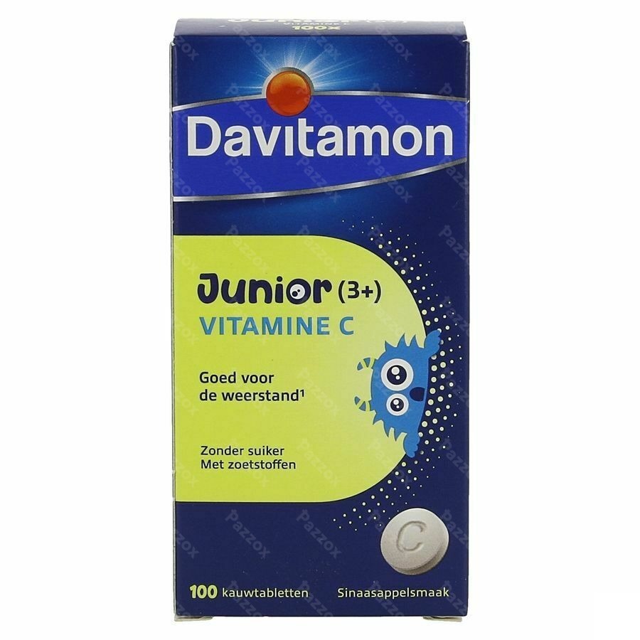 Davitamon Junior Vitamine C 100