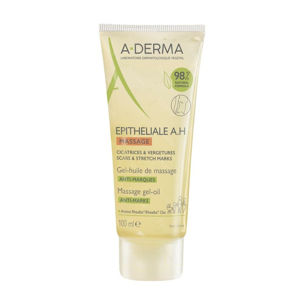 Aderma Epitheliale Ah Gel-olie Voor Massage 100ml