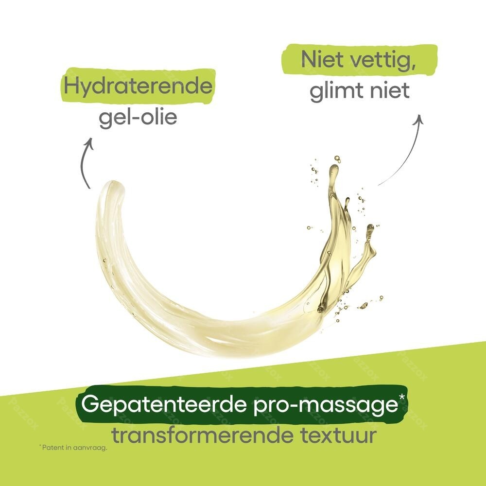 Aderma Epitheliale Ah Gel-olie Voor Massage 100ml