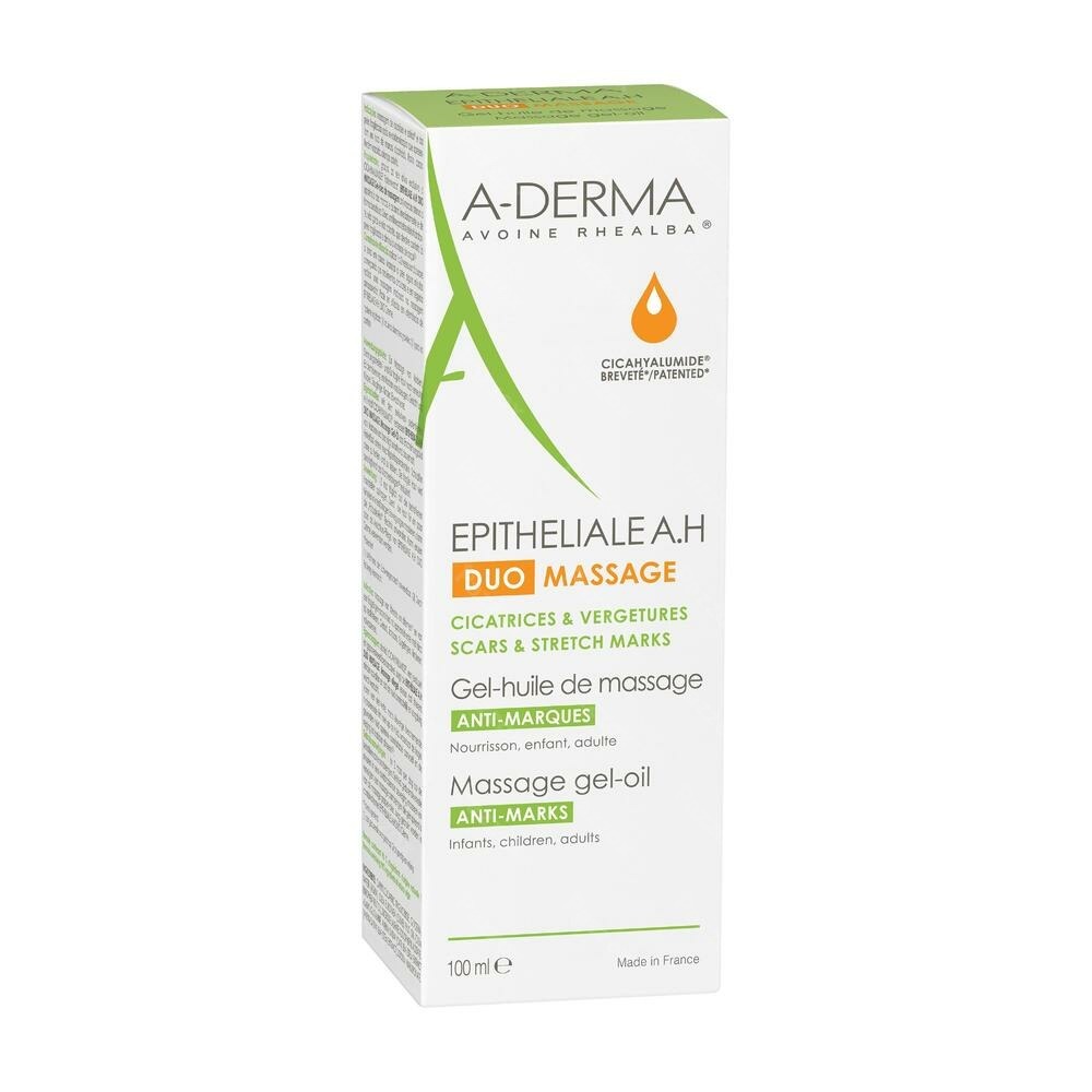 Aderma Epitheliale Ah Gel-olie Voor Massage 100ml