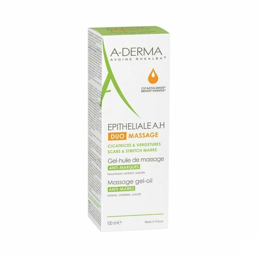 Aderma Epitheliale Ah Gel-olie Voor Massage 100ml