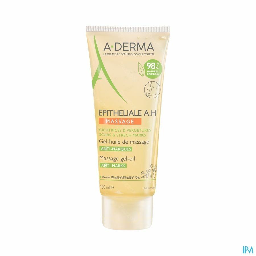 Aderma Epitheliale Ah Gel-olie Voor Massage 100ml