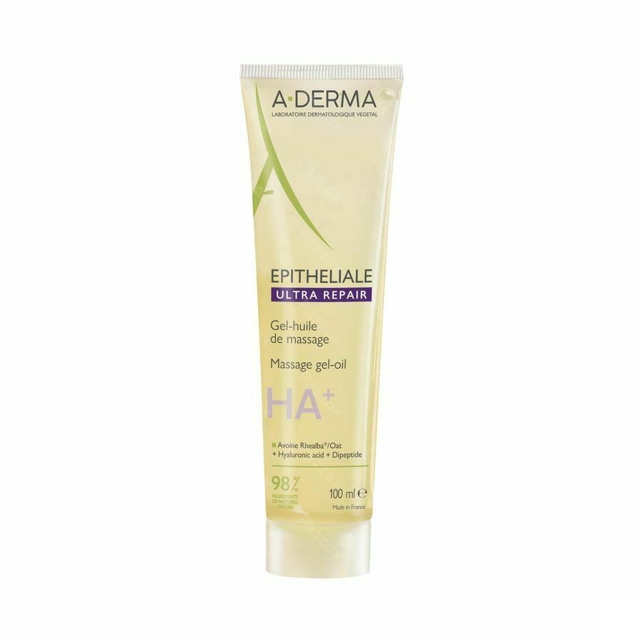 Aderma Epitheliale Ah Gel-olie Voor Massage 100ml