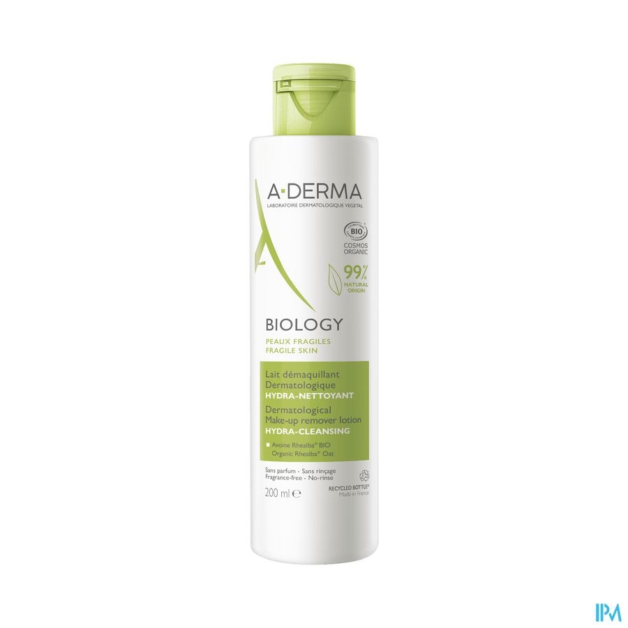 Aderma Biology Micellaire Melk Dermatolog. 200ml