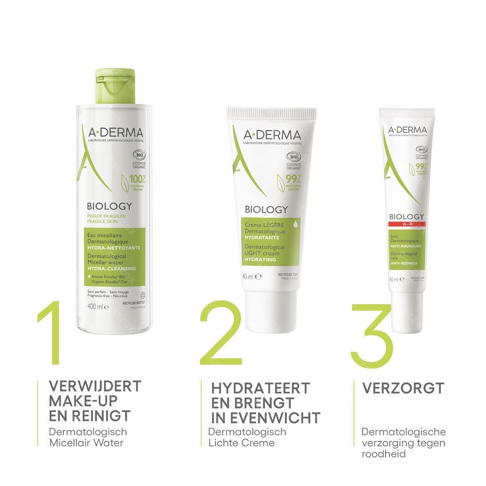 A-Derma Biology Lichte Dermatologische Crème 40ml