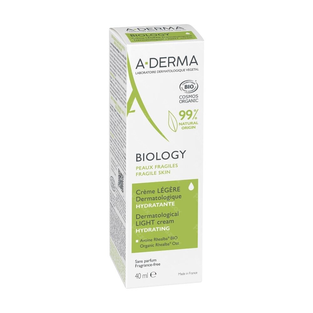 A-Derma Biology Lichte Dermatologische Crème 40ml