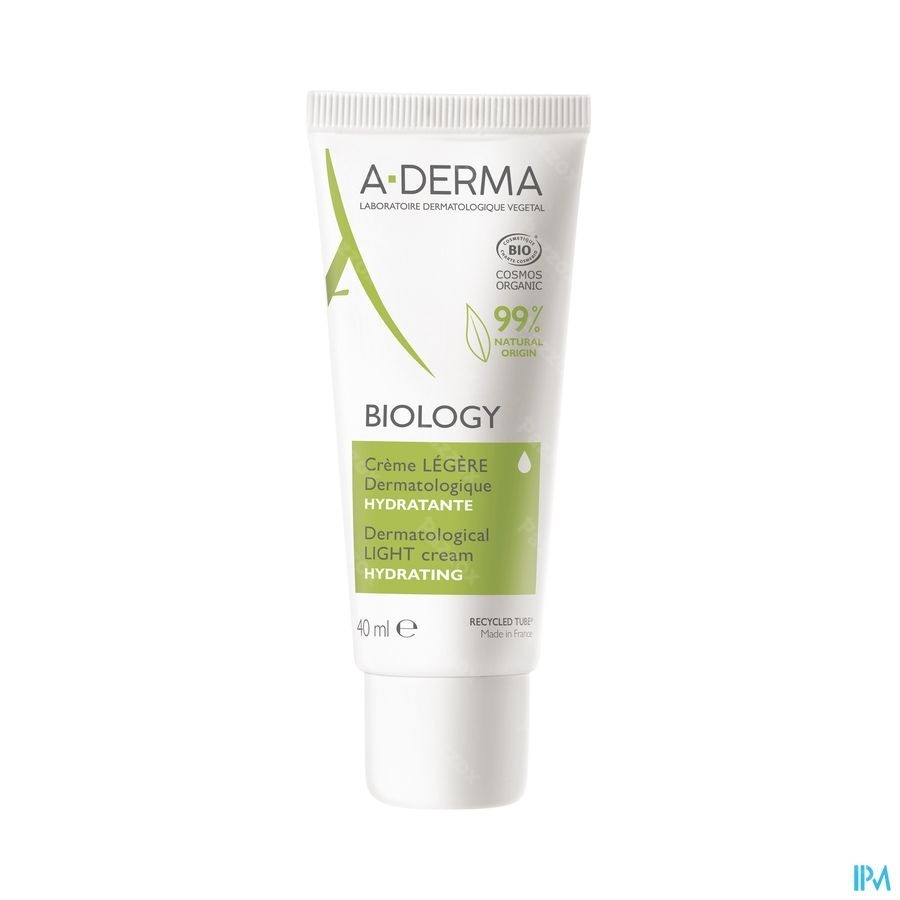 A-Derma Biology Lichte Dermatologische Crème 40ml
