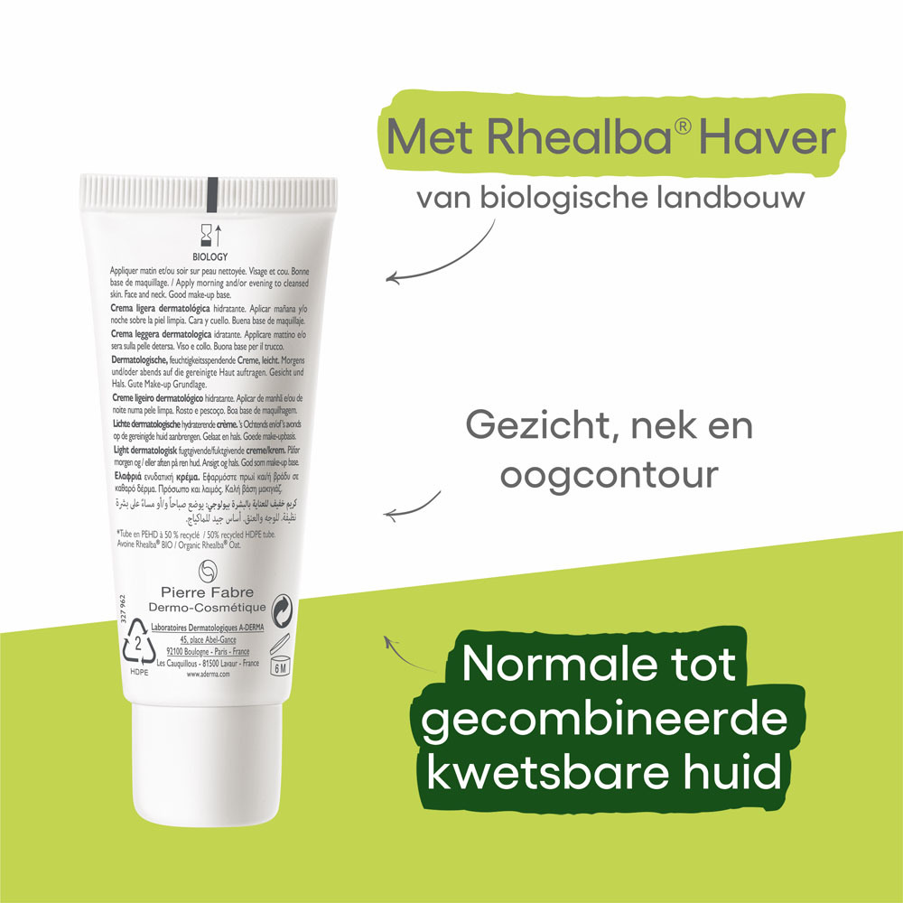 A-Derma Biology Lichte Dermatologische Crème 40ml