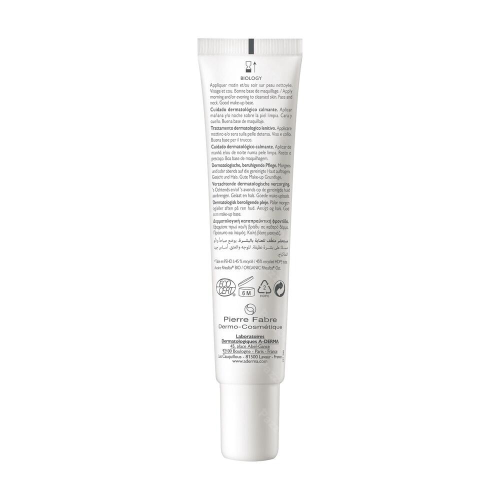 A-Derma Biology Kalmerende Dermatologische Verzorging 40ml