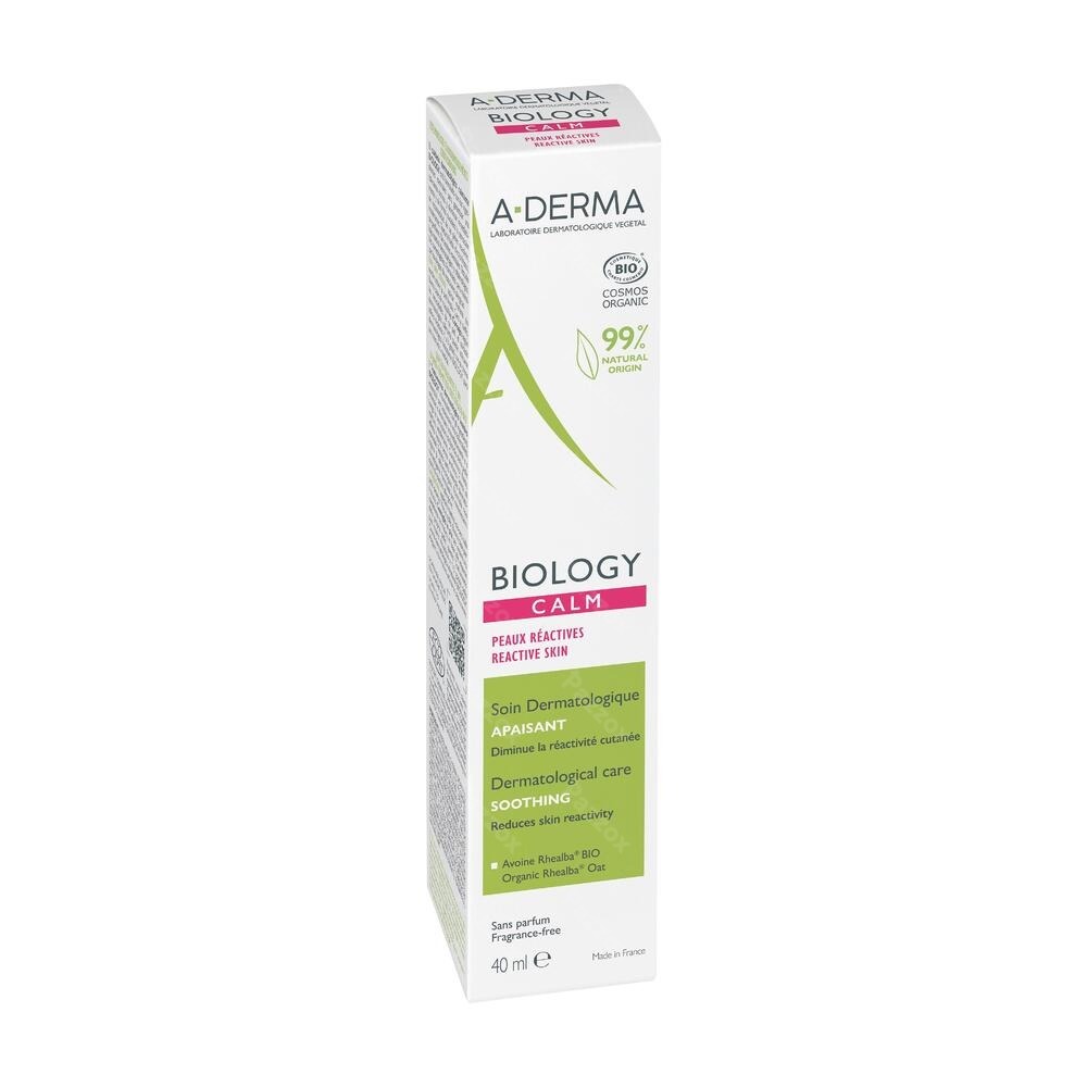 A-Derma Biology Kalmerende Dermatologische Verzorging 40ml