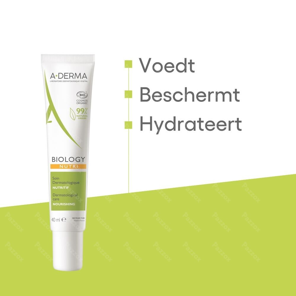 A-Derma Biology Voedende Dermatologische Verzorging 40ml