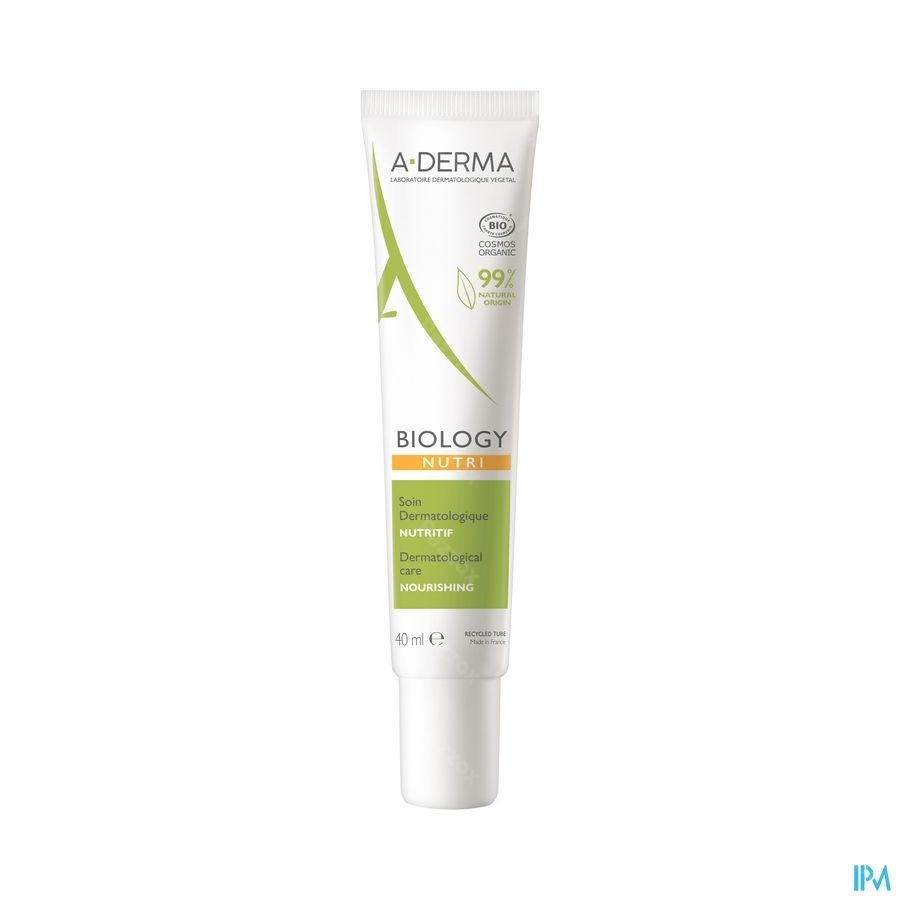 A-Derma Biology Voedende Dermatologische Verzorging 40ml