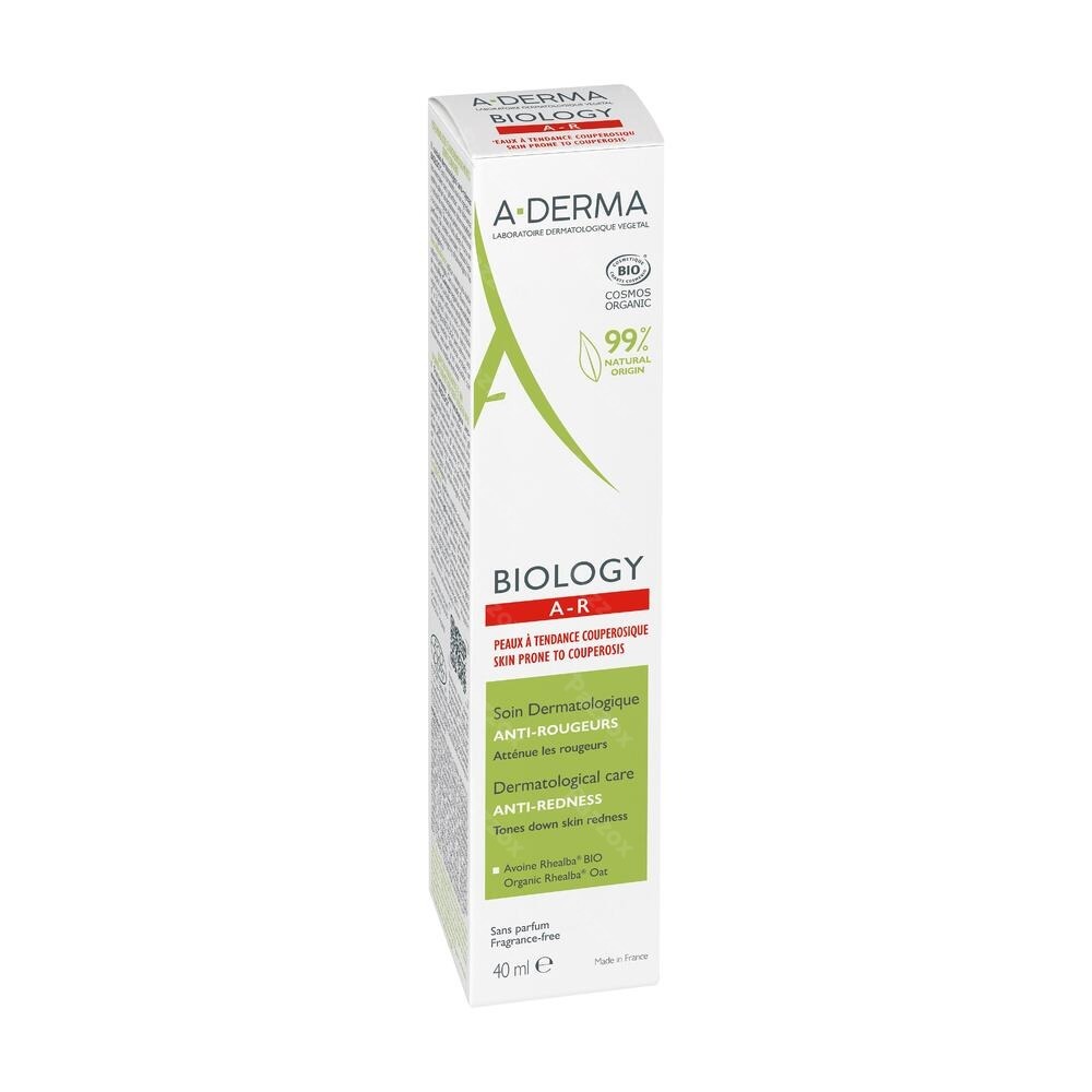 Aderma Biology A/roodheid Dermatolog.verzorg. 40ml