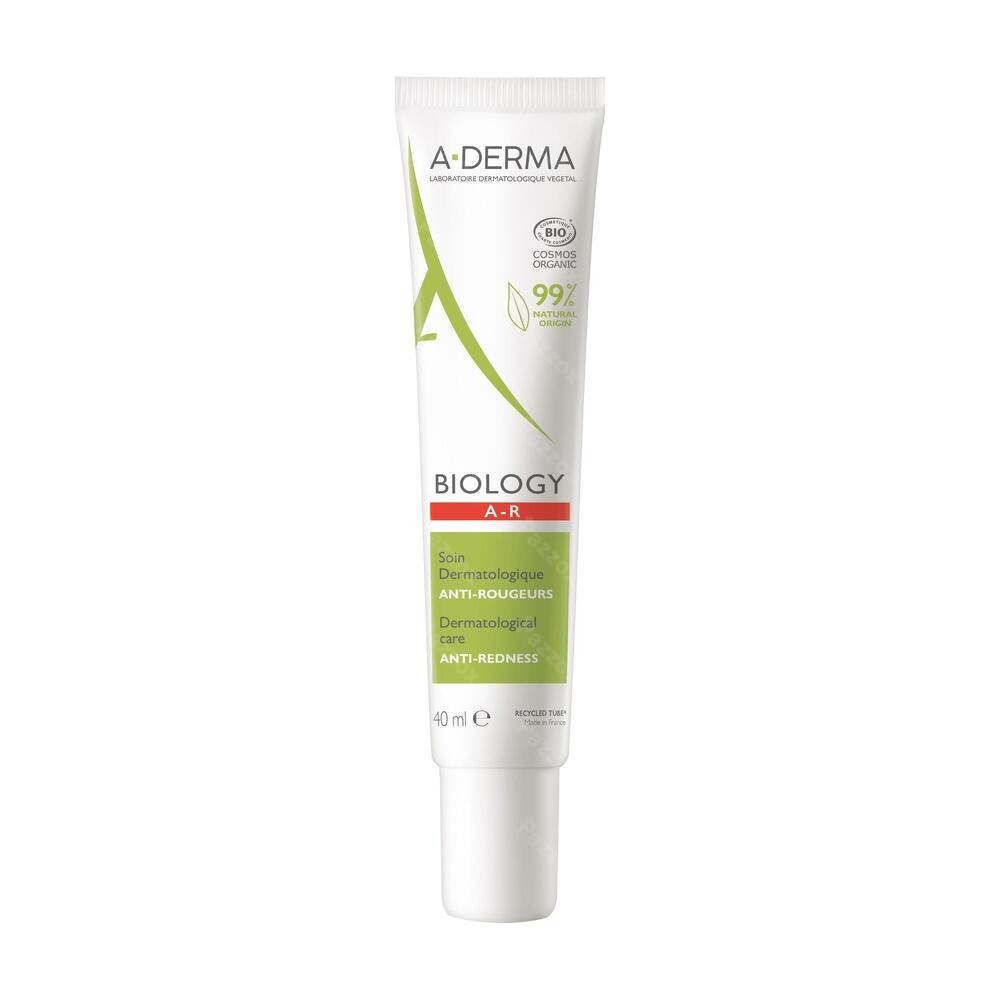 Aderma Biology A/roodheid Dermatolog.verzorg. 40ml
