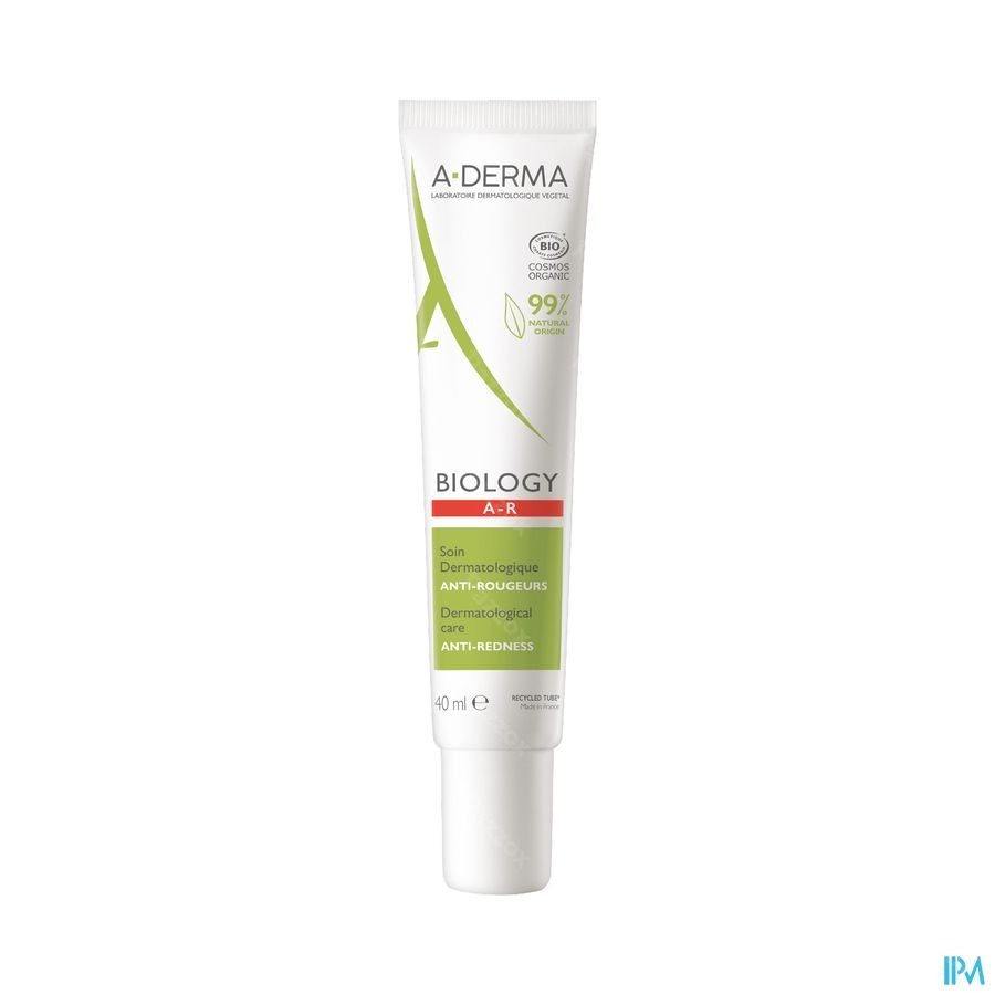 Aderma Biology A/roodheid Dermatolog.verzorg. 40ml