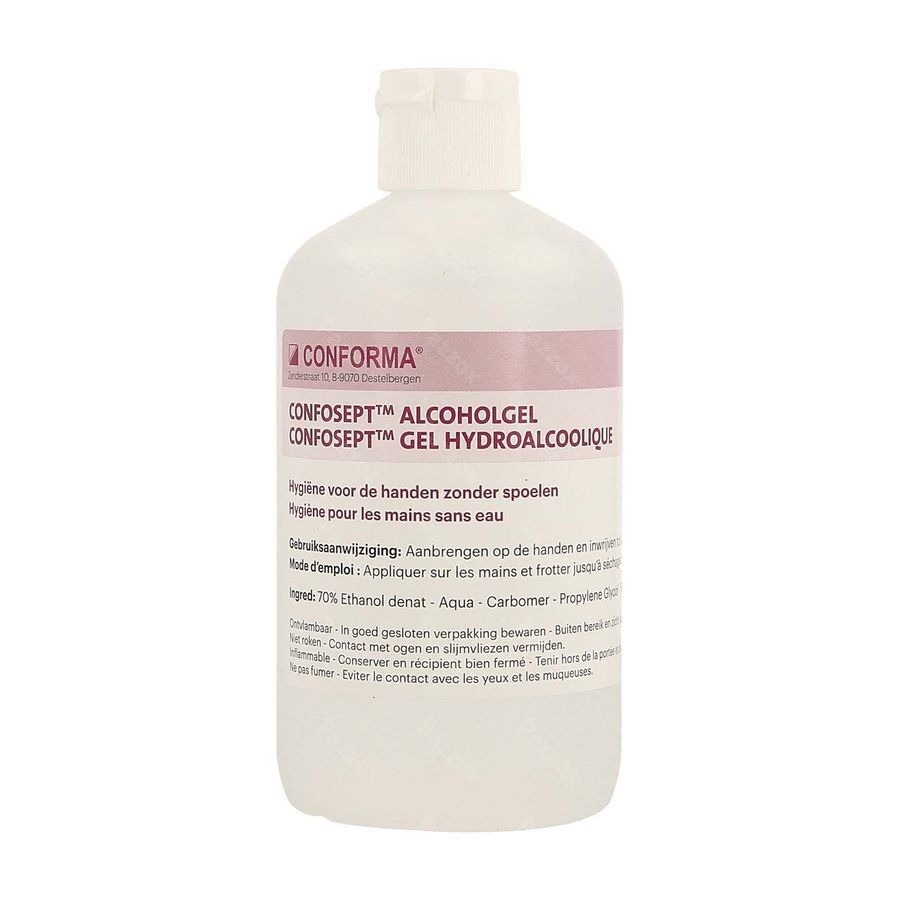 Confosept Alcoholgel 500ml FAGRON