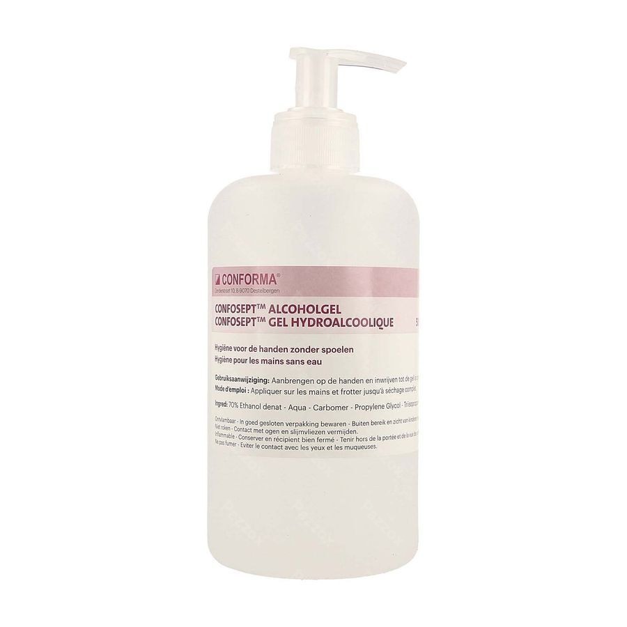 Confosept Alcoholgel 500ml FAGRON