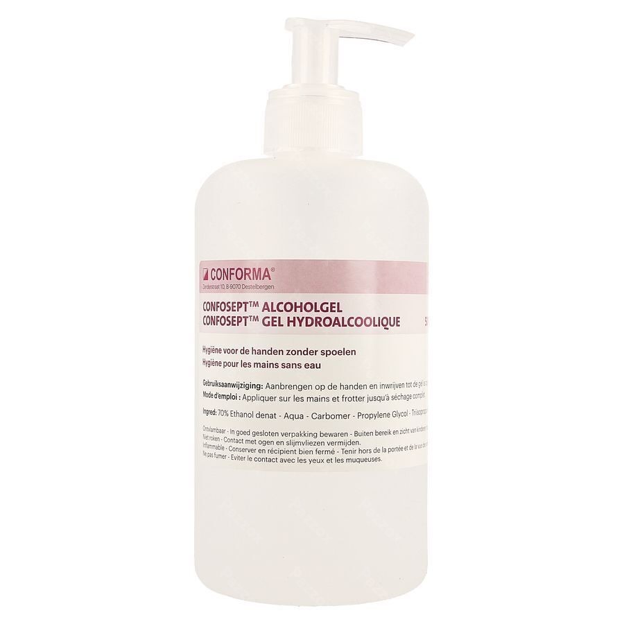 Confosept Alcoholgel 500ml FAGRON