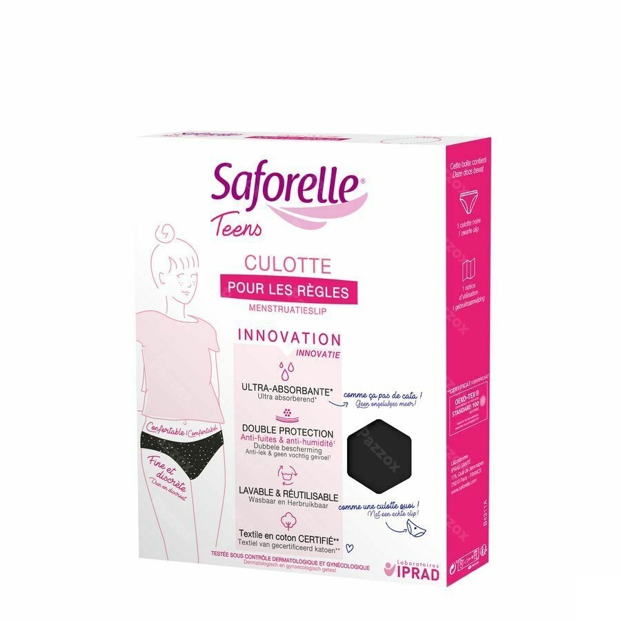 Saforelle Ultra Absorberende Slip 1e Maandst. 14j