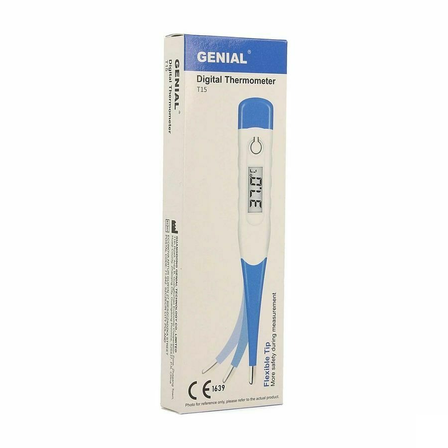 Genial Digitale Thermometer T15 Flex Tip