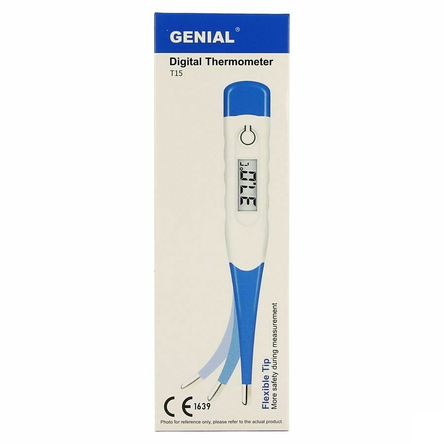 Genial Digitale Thermometer T15 Flex Tip