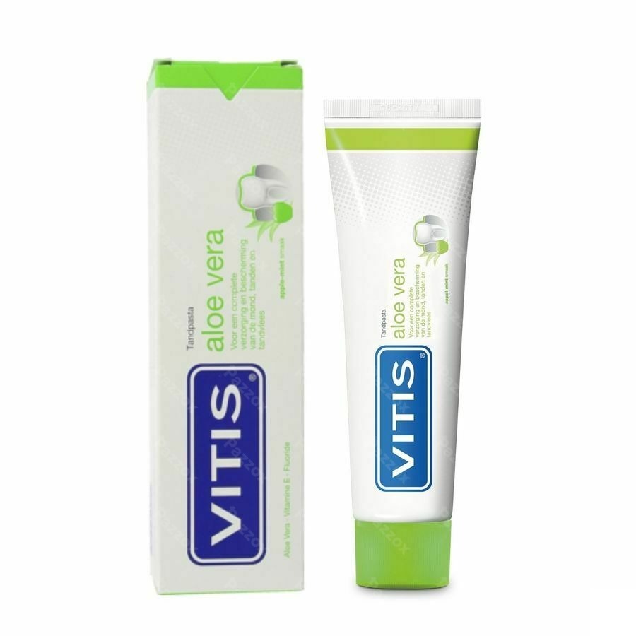 Vitis Aloe Vera Tandpasta 100ml