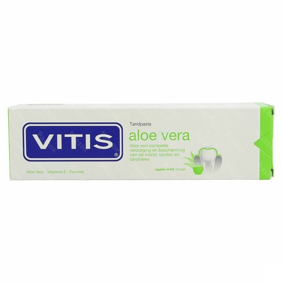 Vitis Aloe Vera Tandpasta 100ml