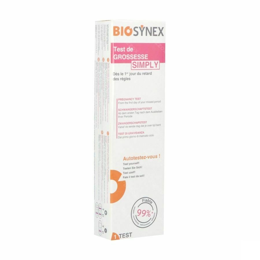 Exacto Zwangerschapstest Simply 1