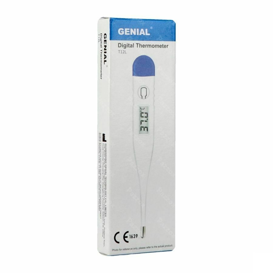 Genial Digitale Thermometer T12l Rigid Tip
