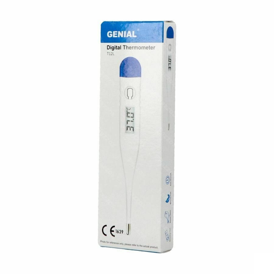Genial Digitale Thermometer T12l Rigid Tip