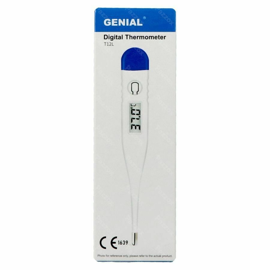 Genial Digitale Thermometer T12l Rigid Tip