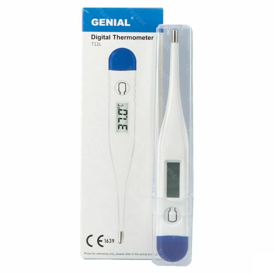 Genial Digitale Thermometer T12l Rigid Tip