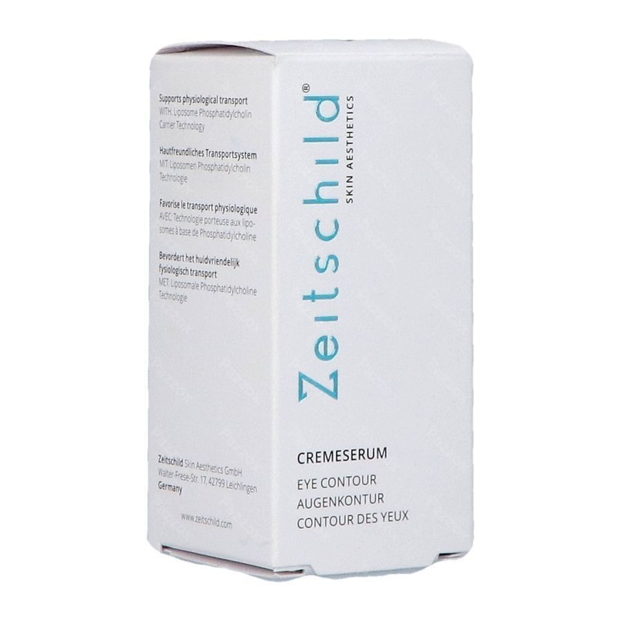 Zeitschild Skin Aesthetics Oogcontour Cr Serum15ml