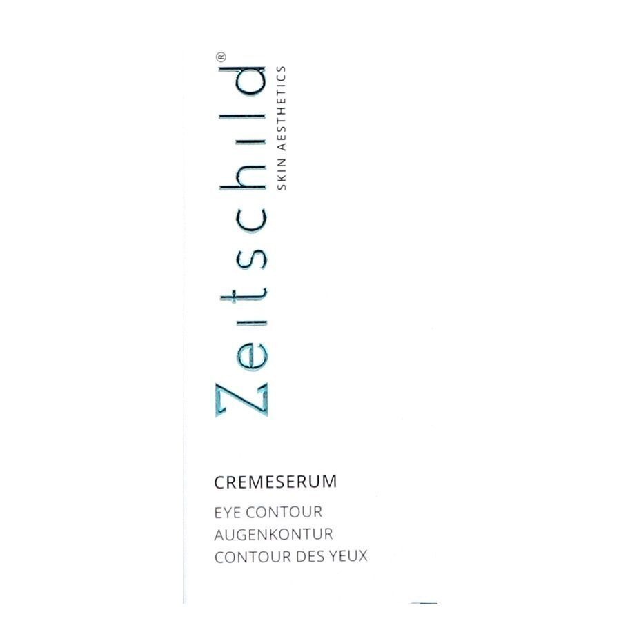 Zeitschild Skin Aesthetics Oogcontour Cr Serum15ml