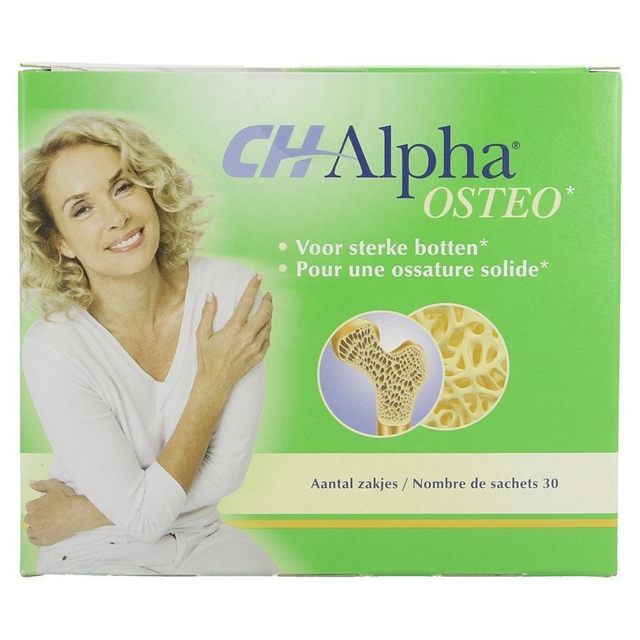 Ch-alpha Osteo Zakje 30 X 13,5g