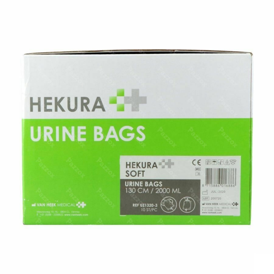 Hekura Nachtzak 2l Slang 130 Hefboomfraan 10