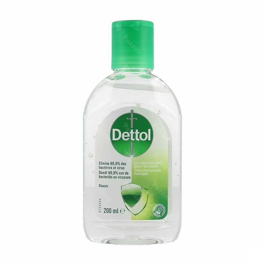 Dettol Desinfecterende Handgel Classic 200ml