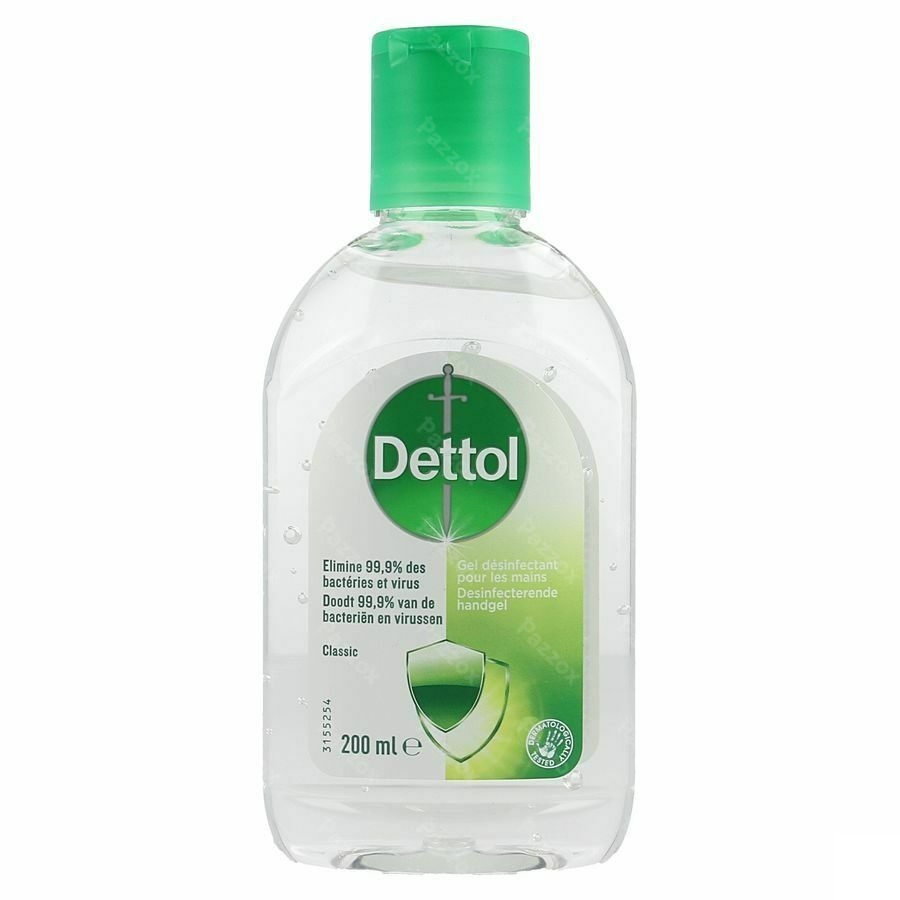 Dettol Desinfecterende Handgel Classic 200ml