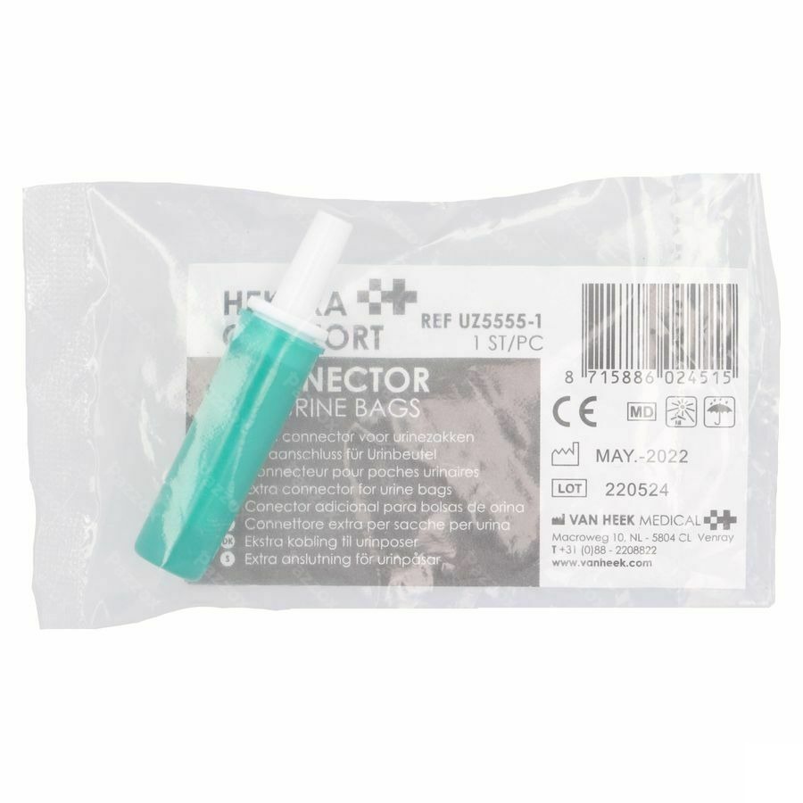 Hekura Comfort Losse Connector 1 Uz5555