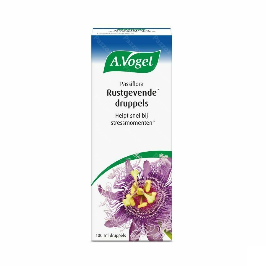 A.Vogel Passiflora Rustgevende Druppels 100 ml