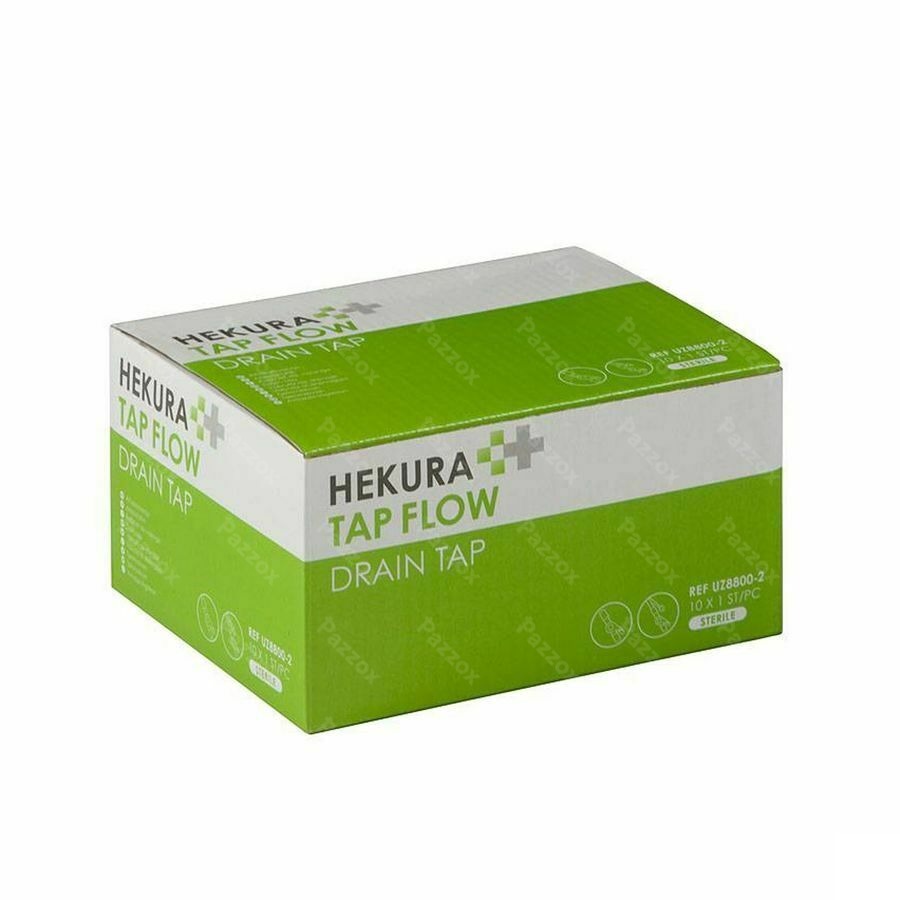 Hekura Tap Flow Hefboom Aftapkraan 1 Uz8800
