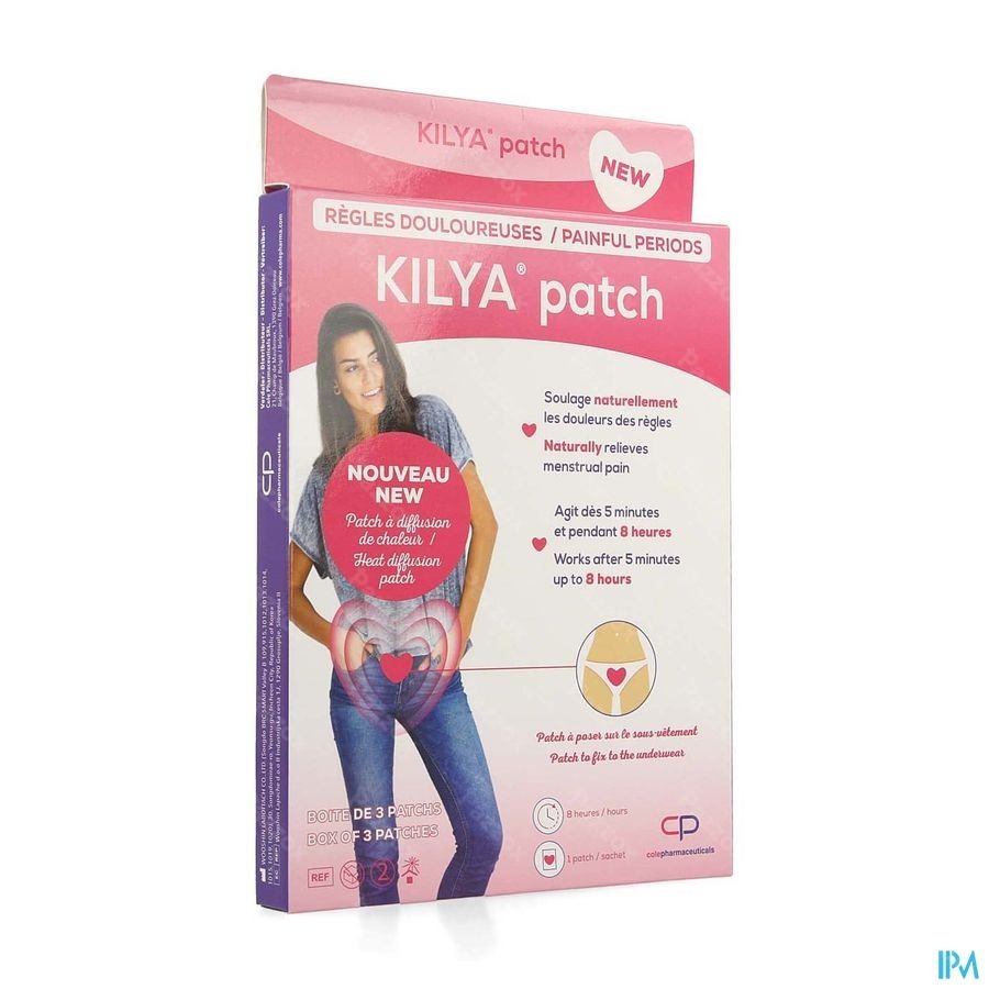 Kilya Patch Heating Patch 3