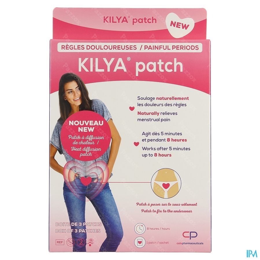 Kilya Patch Heating Patch 3