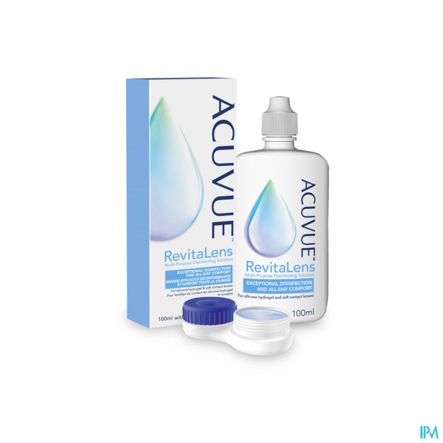 Acuvue Revitalens 100ml afbeelding 1