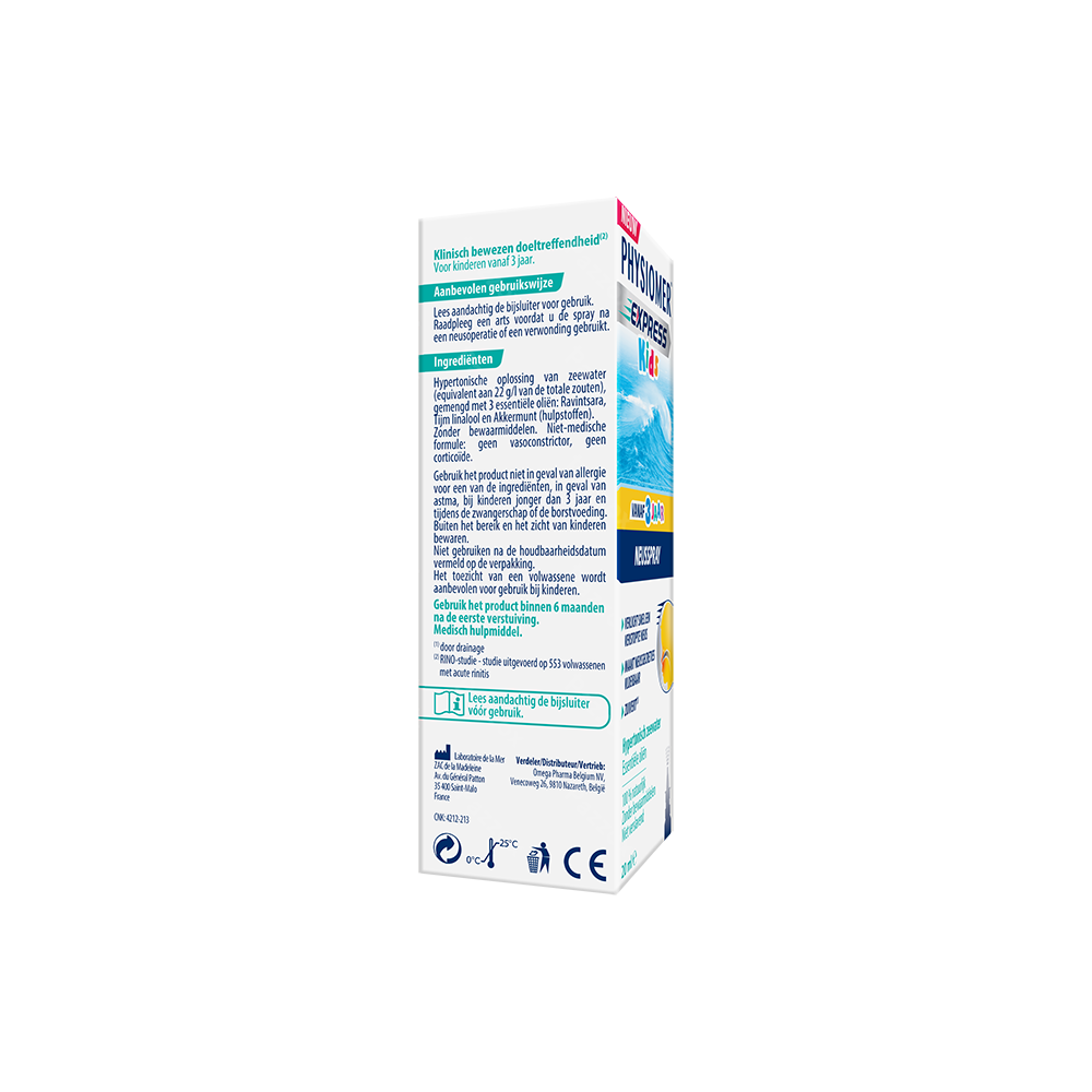 Physiomer Express Kids Pocket 20ml