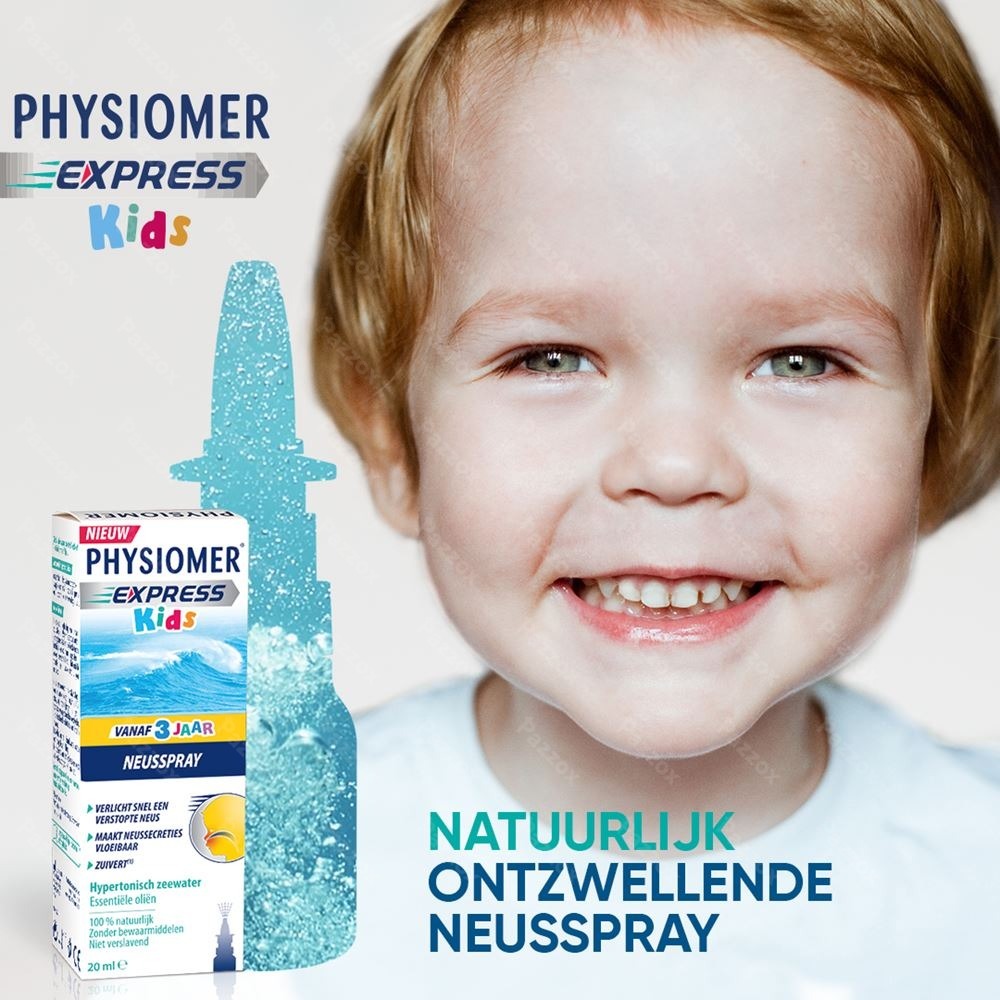 Physiomer Express Kids Pocket 20ml