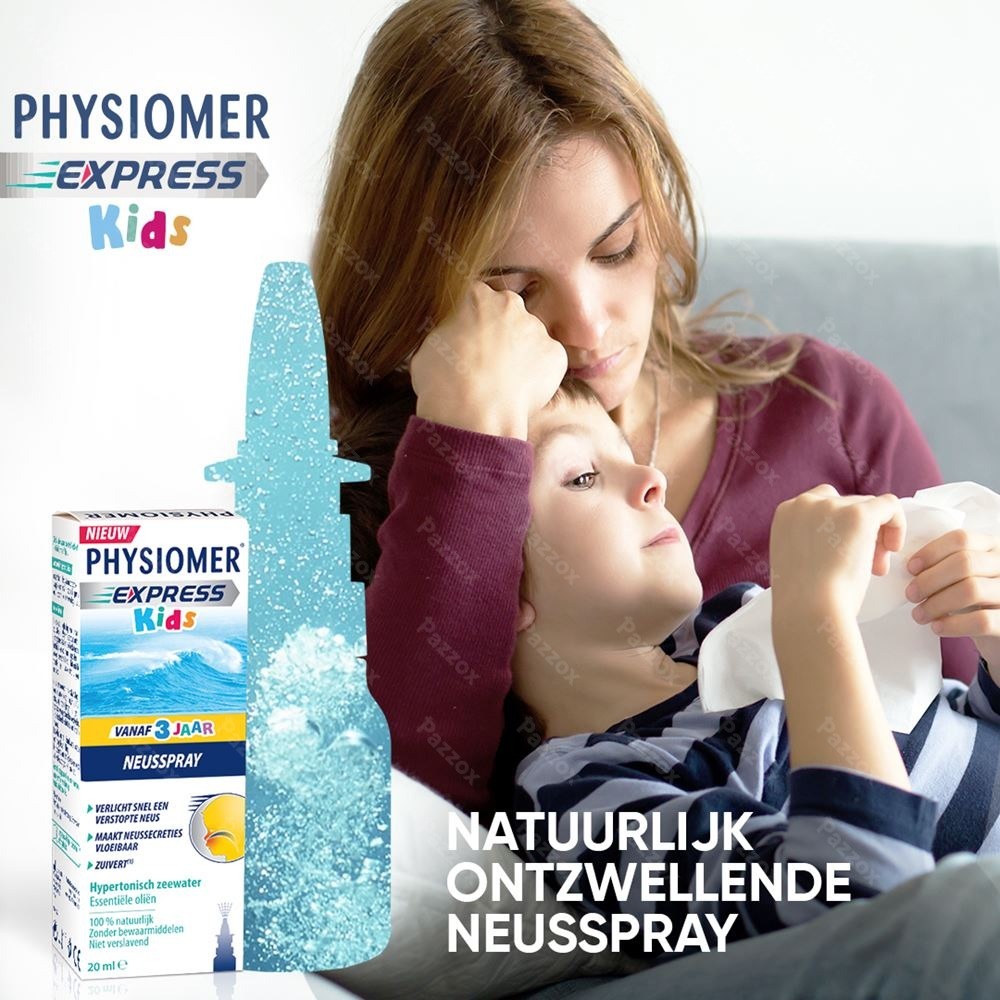 Physiomer Express Kids Pocket 20ml
