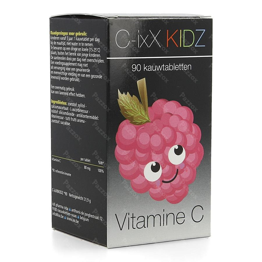 C-ixx Kidz Kauwtabl 90